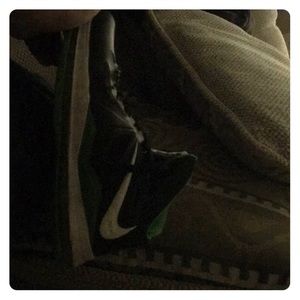 Size 8 boys Nike Lebron James shoe